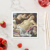 Sandro Botticelli - Venus en Mars, rechterkant Servet (Insitu)
