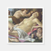 Sandro Botticelli - Venus en Mars, rechterkant Servet (Voorkant)