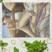 Sandro Botticelli - Venus en Mars, rechterkant Theedoek (Gevouwen)