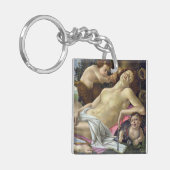 Sandro Botticelli - Venus en Mars Sleutelhanger (Voorkant Links)