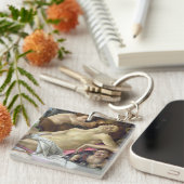 Sandro Botticelli - Venus en Mars Sleutelhanger (Voorkant Rechts)