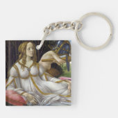Sandro Botticelli - Venus en Mars Sleutelhanger (Achterkant)