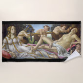Sandro Botticelli - Venus en Mars Strandlaken (Voorkant)