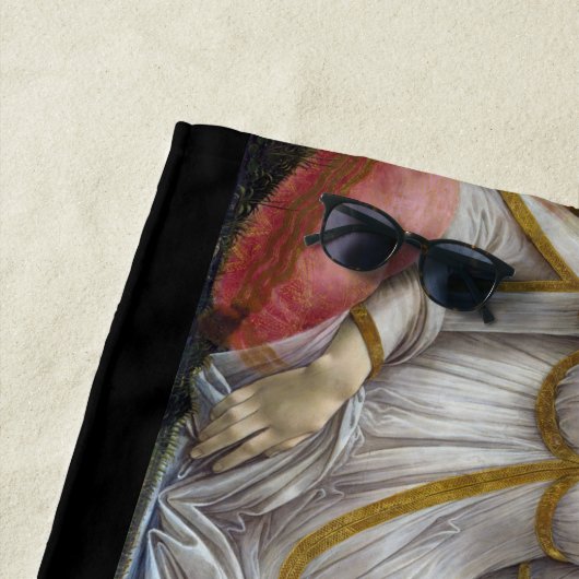 Sandro Botticelli - Venus en Mars Strandlaken (In situ)