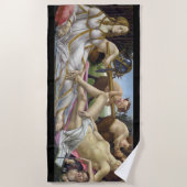 Sandro Botticelli - Venus en Mars Strandlaken (Voorkant)