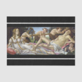 Sandro Botticelli - Venus en Mars Tissuepapier (Voorkant)