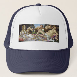 Sandro Botticelli - Venus en Mars Trucker Pet