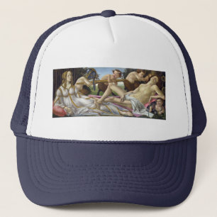 Sandro Botticelli - Venus en Mars Trucker Pet