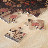 Sandro Botticelli - Voorjaarsdetail (Primavera) Legpuzzel (Zijkant)