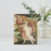 Sandro Botticelli - Welkom bij Venus Land Fine Art Briefkaart (Staand voorkant)