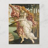 Sandro Botticelli - Welkom bij Venus Land Fine Art Briefkaart (Voorkant)