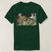 Sandro Botticelli Youth of Moses T-shirt (Design voorkant)