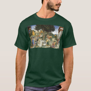 Sandro Botticelli Youth of Moses T-shirt