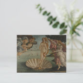 Sandro Botticelli's De geboorte van het Briefkaart (Staand voorkant)