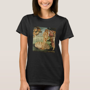 Sandro Botticelli's De geboorte van Venus Painting T-shirt