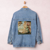 Sandro Botticelli's The Birth of Venus (1485) Denim Jacket (Hangar)