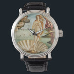 Sandro Botticelli's The Birth of Venus (1485) Horloge<br><div class="desc">Een geweldige Sandro Botticelli's The Birth of Venus (1485). Kunstdruk. Perfect cadeau voor kunstliefhebbers.</div>