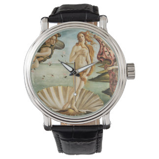 Sandro Botticelli's The Birth of Venus (1485) Horloge