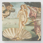 Sandro Botticelli's The Birth of Venus (1485) Stenen Onderzetter (Voorkant)