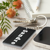 Sandro Sleutelhanger (Voorkant Rechts)