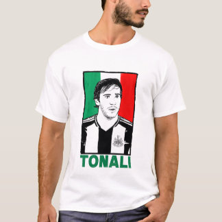 Sandro Tonali Italië Vlag T-shirt