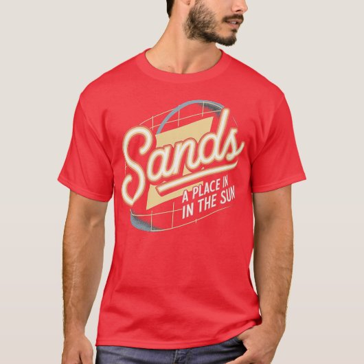 Sands Hotel & Casino T-shirt (Voorkant)