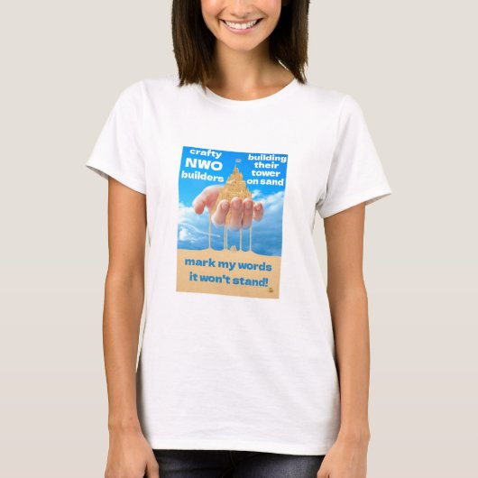 Sands of Lies (licht) T-shirt (Voorkant)