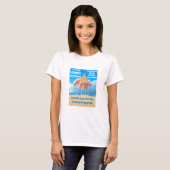 Sands of Lies (licht) T-shirt (Voorkant volledig)