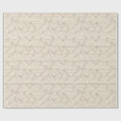 Sands of Motion OP Art Cadeaupapier (Vlak)