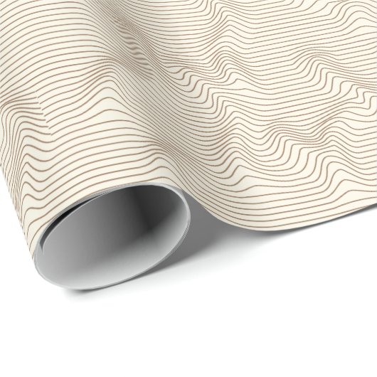 Sands of Motion OP Art Cadeaupapier (Rol Hoek)