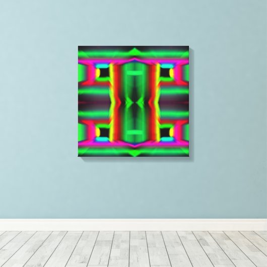 Sands of time canvas afdruk (Insitu (Houten vloer))