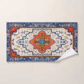 Sands of Time: erfgoed Boho Marokkaanse kunst Bad Handdoek (Handdoek)