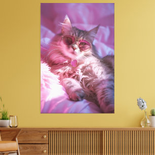 Sands of Time: erfgoed Boho Marokkaanse kunst Canvas Afdruk