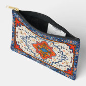Sands of Time: erfgoed Boho Marokkaanse kunst Etui (Open)