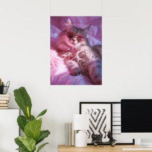 Sands of Time: erfgoed Boho Marokkaanse kunst Poster
