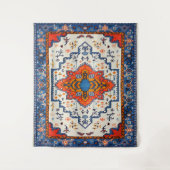 Sands of Time: erfgoed Boho Marokkaanse kunst Wandkleed (Voorkant)