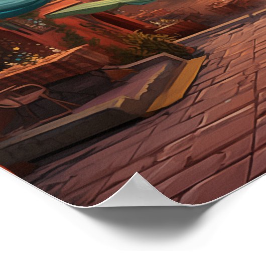 Sands of Time: Marrakesh's Enduring Charms #1 Poster (Hoek)