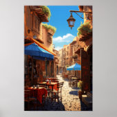 Sands of Time: Marrakesh's Enduring Charms #3 Poster (Voorkant)