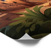 Sands of Time: Marrakesh's Enduring Charms #4 Poster (Hoek)