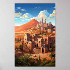 Sands of Time: Marrakesh's Enduring Charms #4 Poster