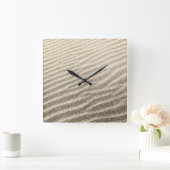 Sands of Time Wall Clock Vierkante Klok (Huis)