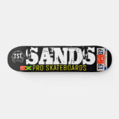 SANDS SKATEBOARD / JMT USA (Horizontaal)