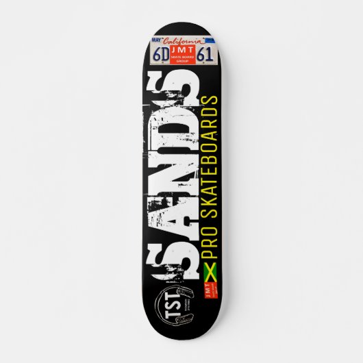SANDS SKATEBOARD / JMT USA (Voorkant)