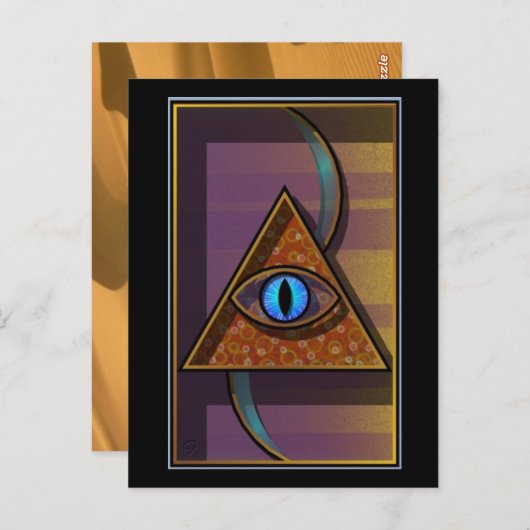 Sands van Tijd Briefkaart (Voorkant / Achterkant)