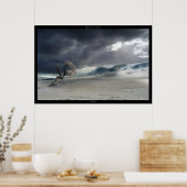 Sands van Tijd Poster (Keuken)