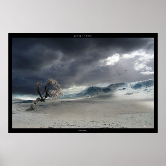 Sands van Tijd Poster (Voorkant)