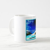 SandSky Azul Koffiemok (Voorkant links)