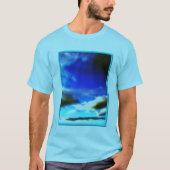 SandSky Azul T-shirt (Voorkant)
