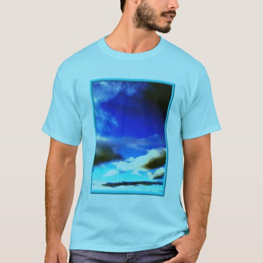 SandSky Azul T-shirt (Voorkant)