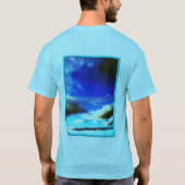 SandSky Azul T-shirt (Achterkant)